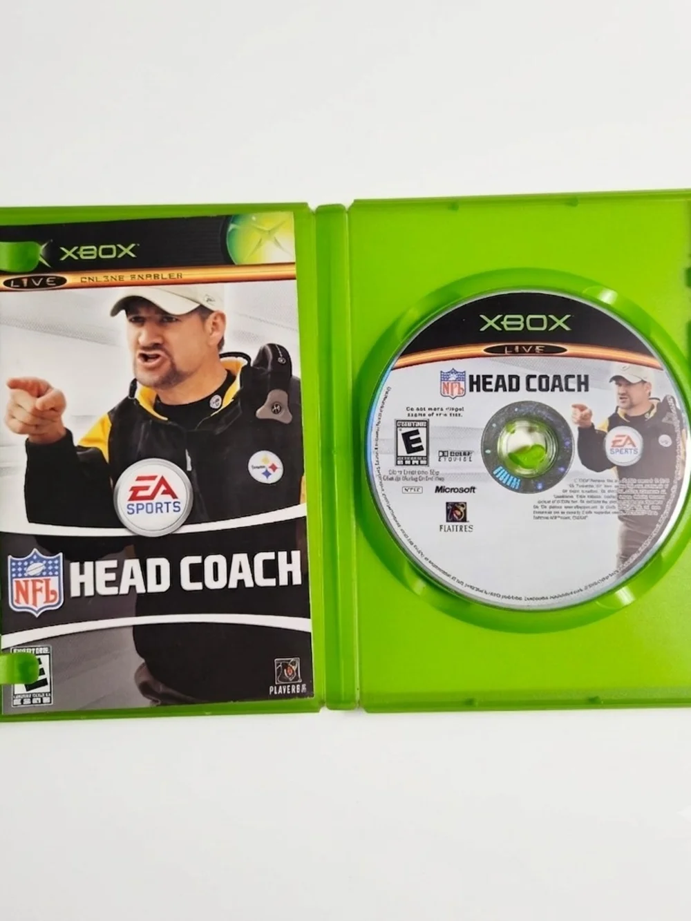 NFL Head Coach (Original Xbox, 2006) Football Strategy Game